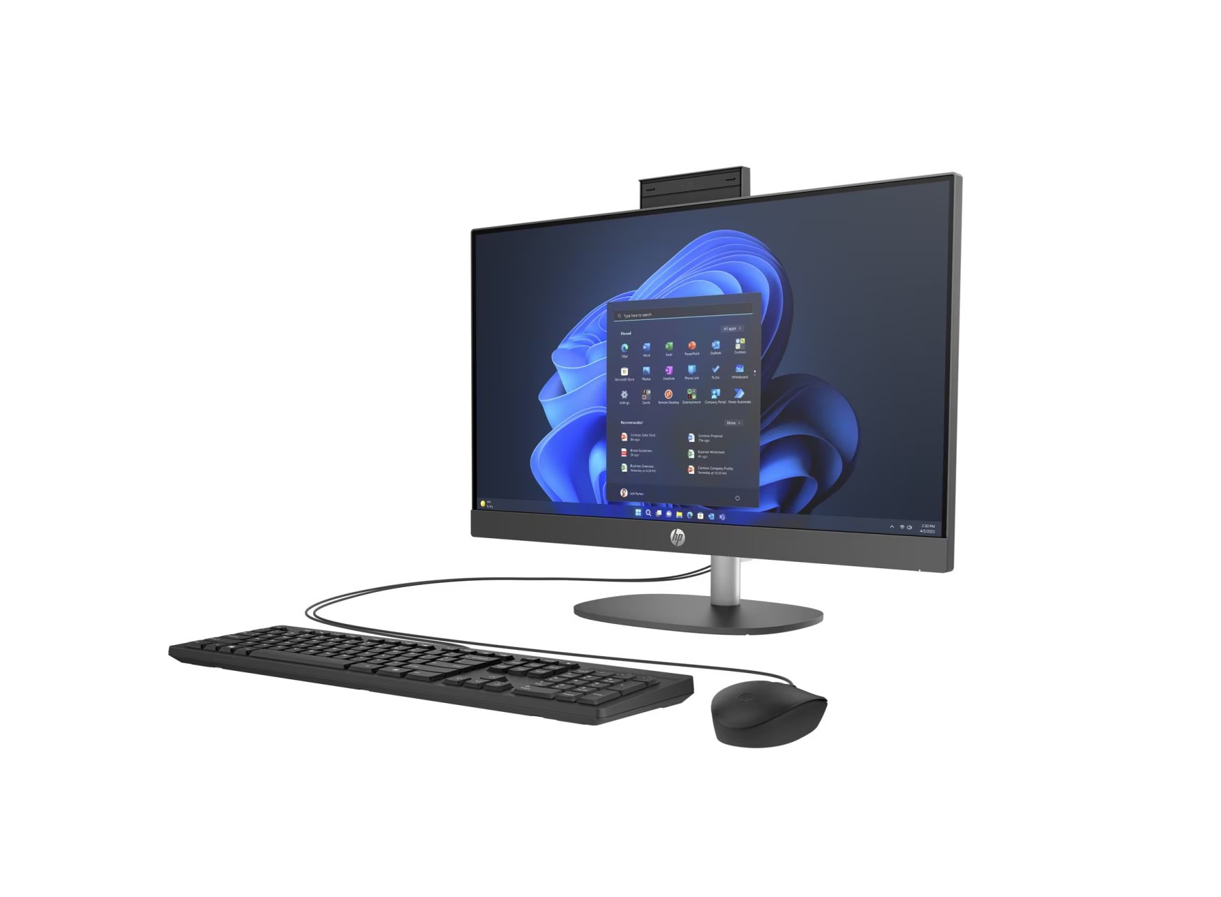 HP AIO ProOne 440 G6 24 i7-10th/8/512/2/24/Touch