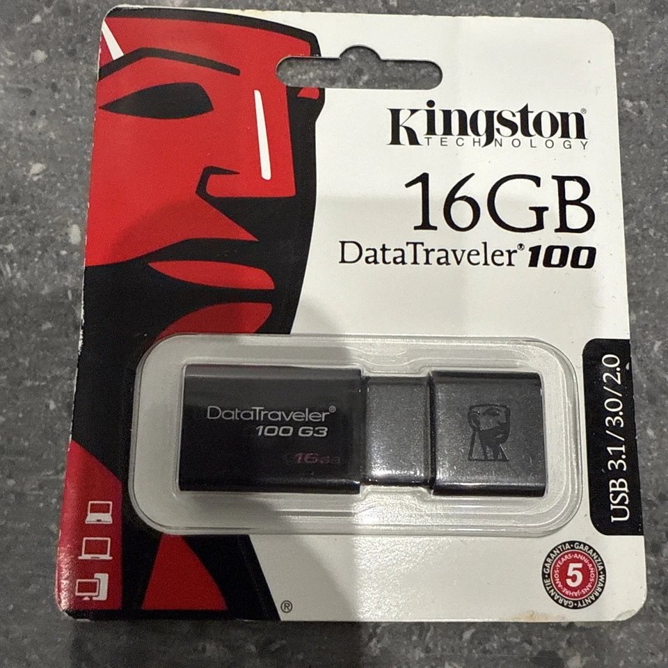 Flash 16GB Kingston