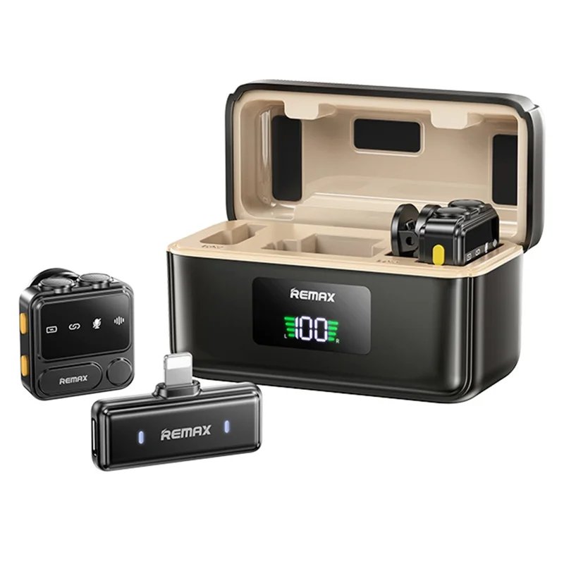 Wireless Microphone K02 iPhone