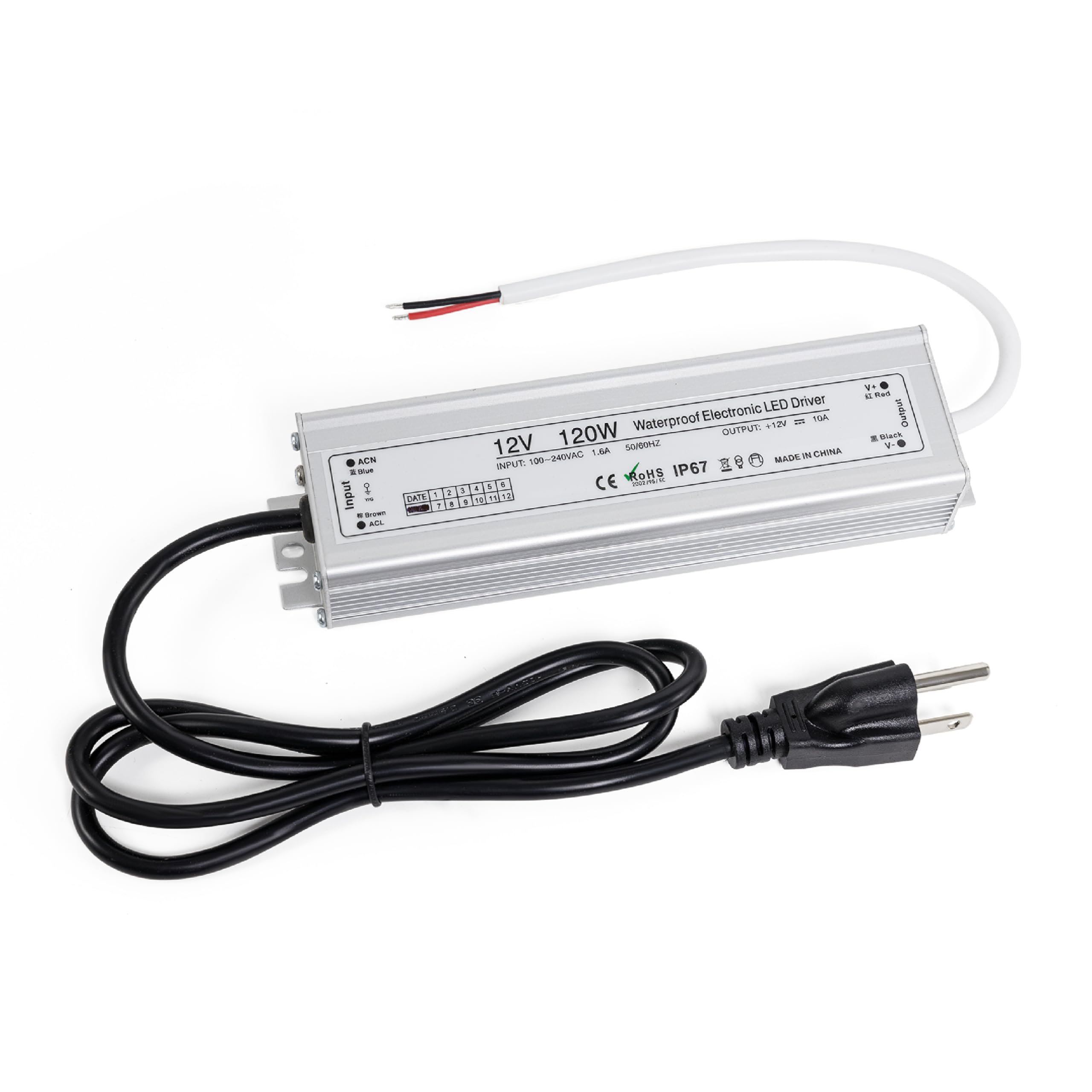 Power Supply 12V-10A