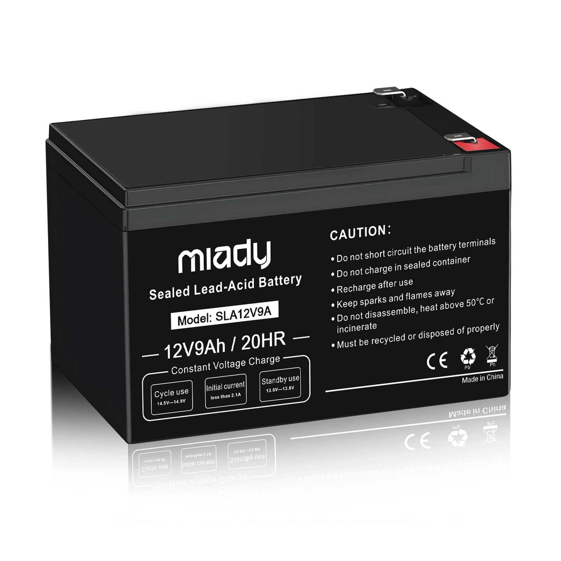 Long Battery 12V-9A