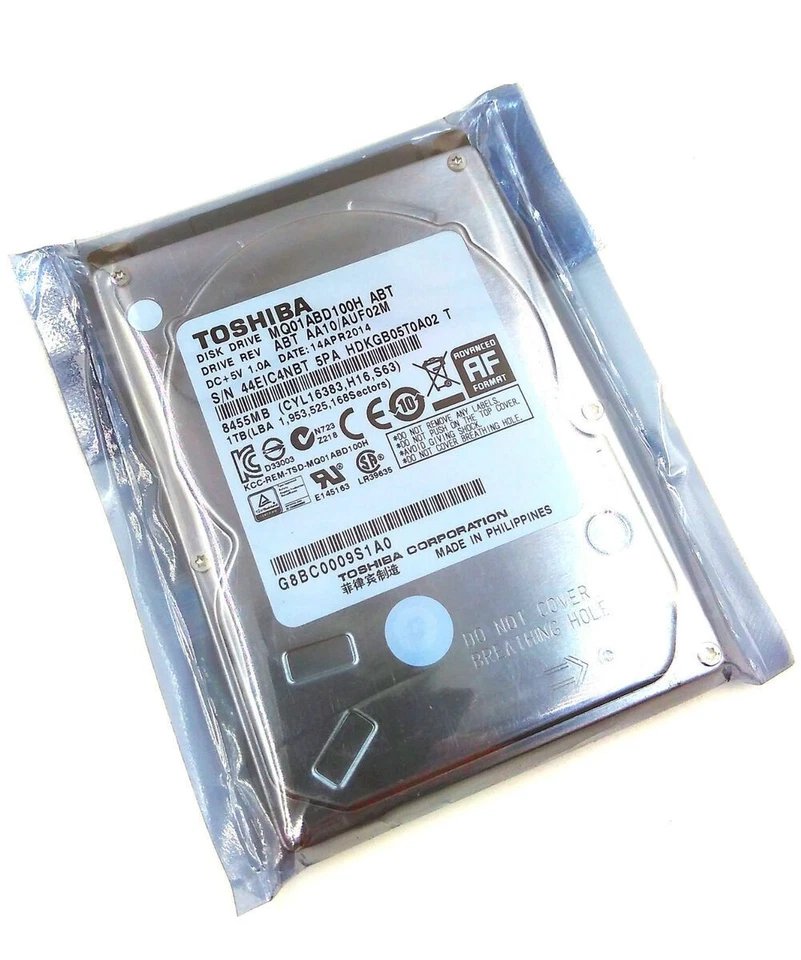 Hard Toshiba 1TB 3.5" Internal