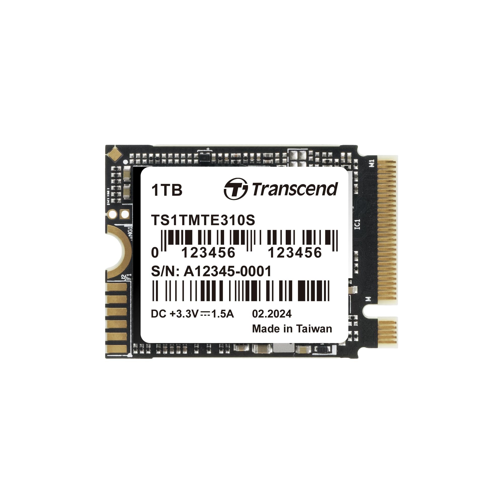 Hard SSD 1TB Transcend nvme