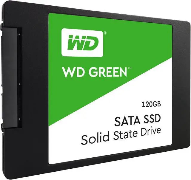WD Green SATA SSD 120GB