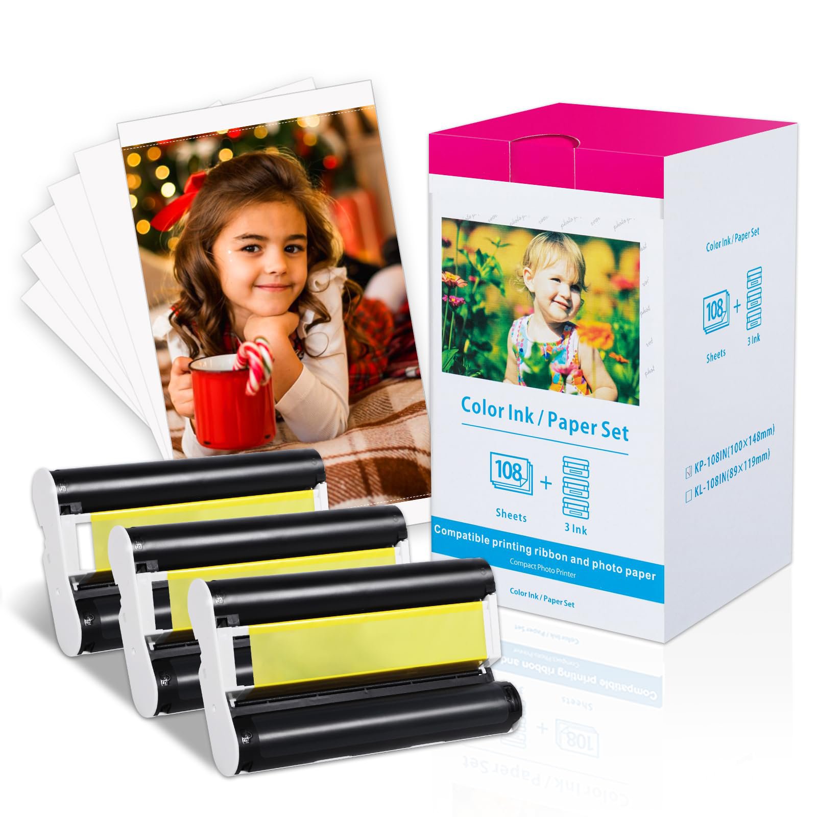 Canon SELPHY CP paper KP-108IN