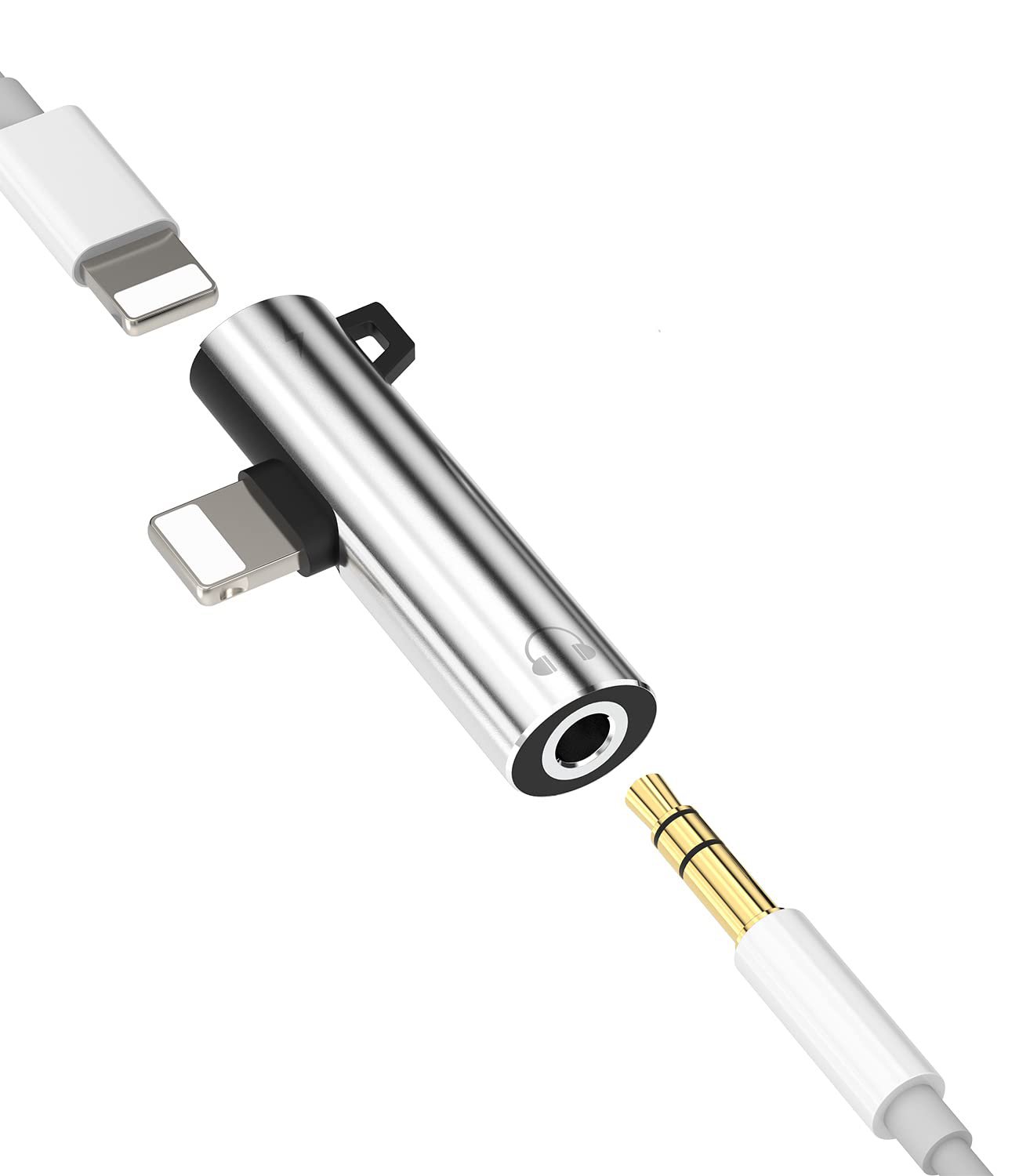 Lightning To HeadPhone Jack Adapter