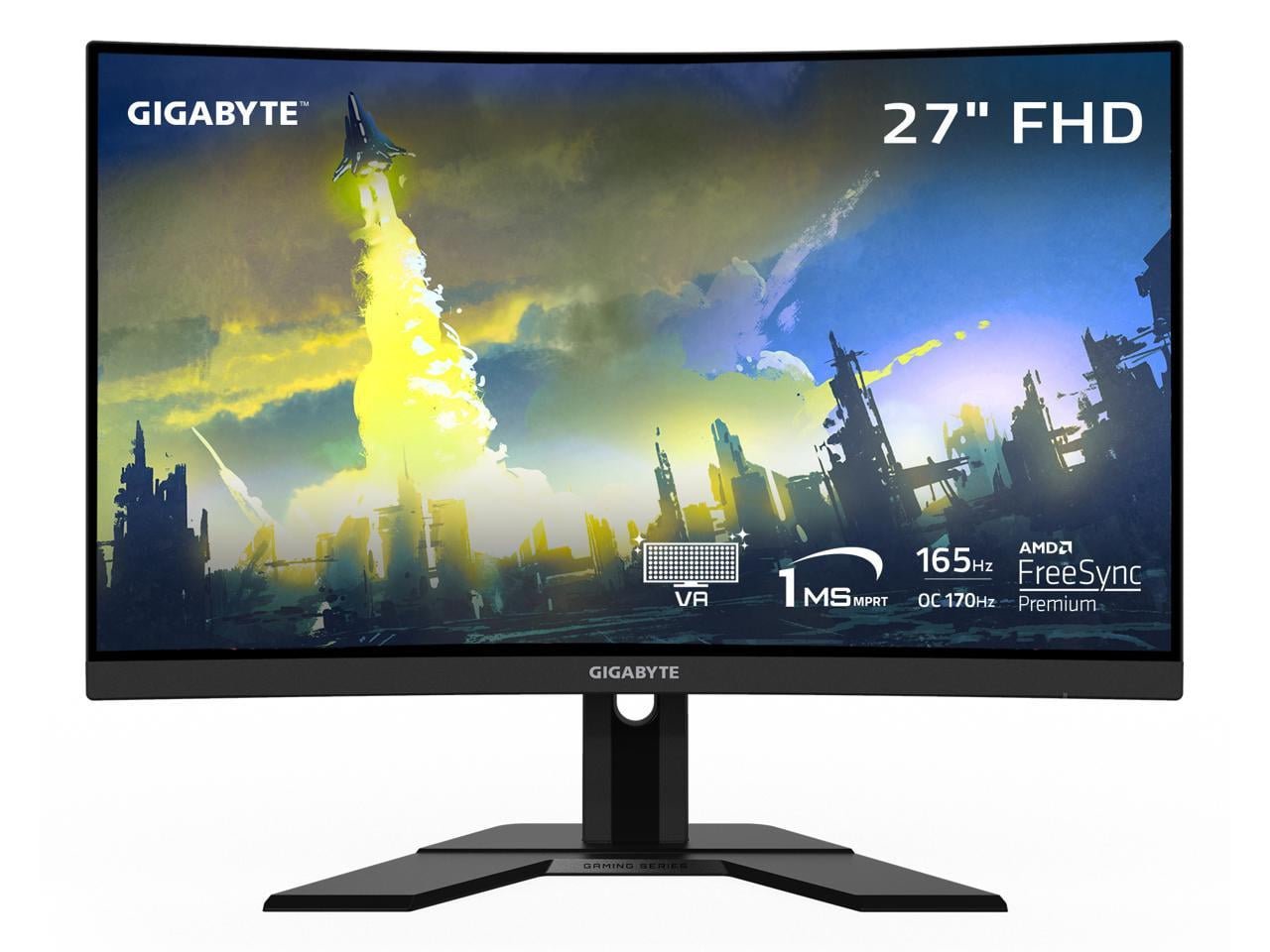 Monitor Gigabyte G27FC2 27" 165Hz