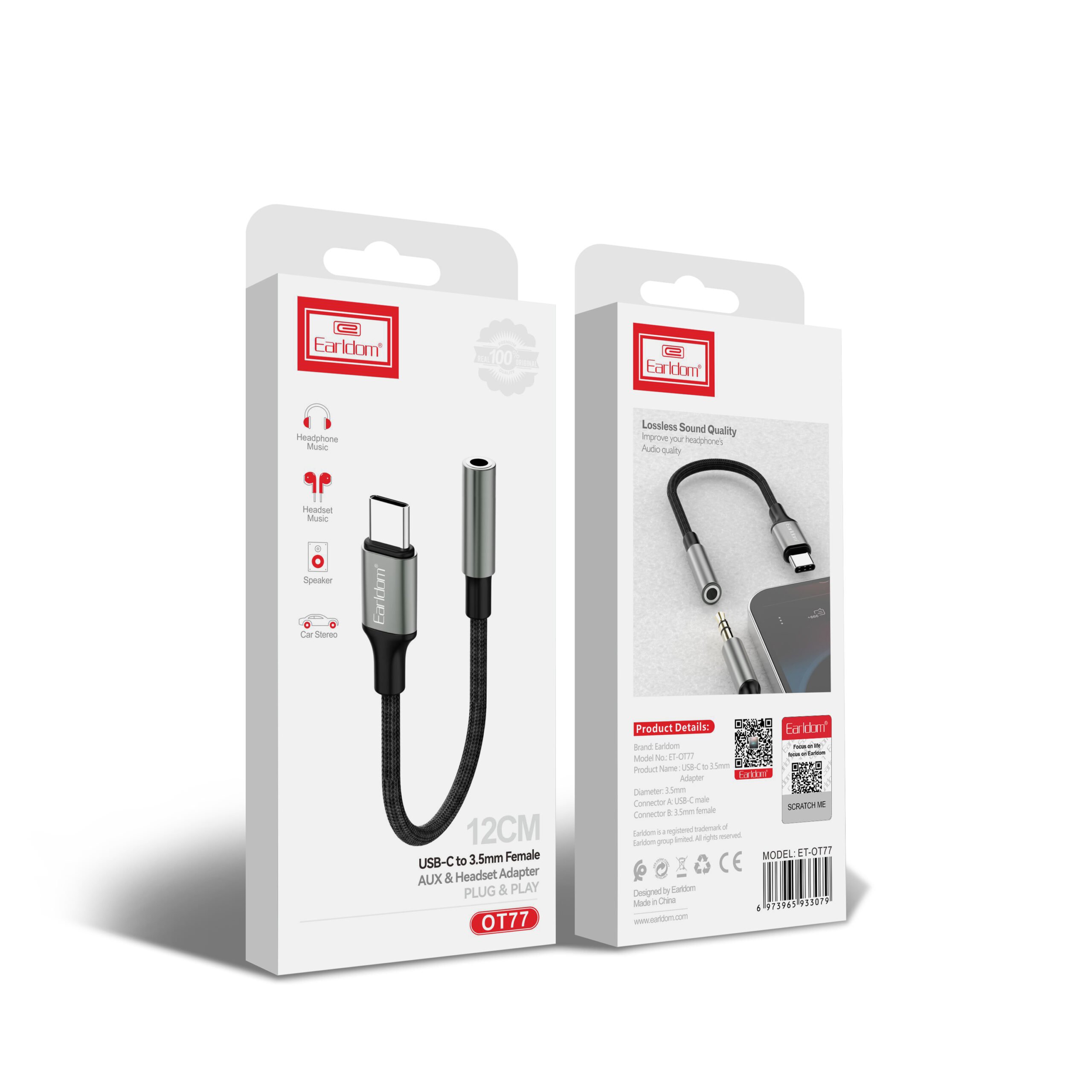 Type-C to USB Earldom OT64