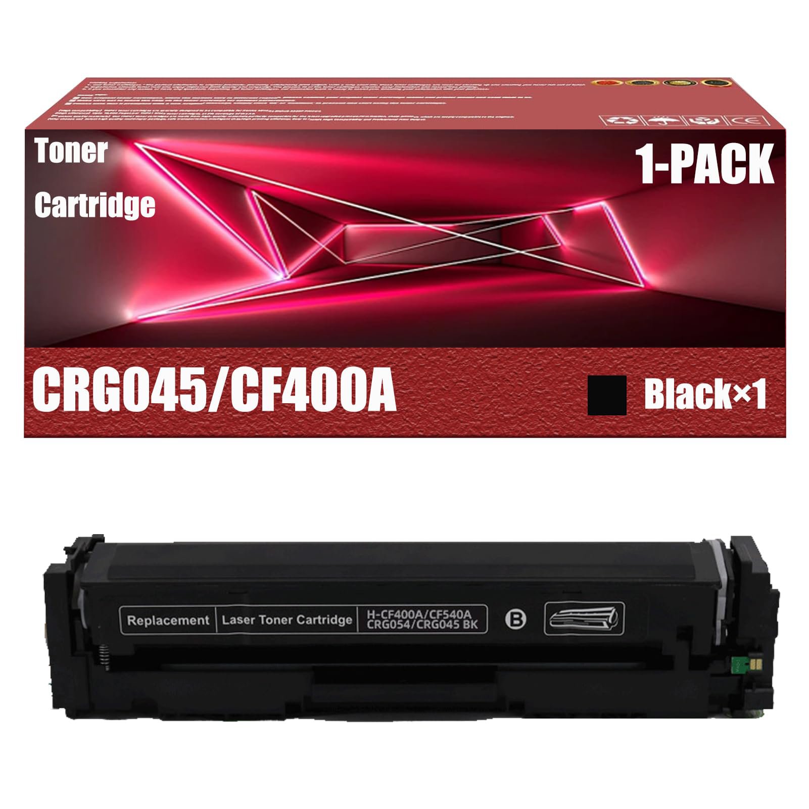 DATCO COLOR LASER JET Cartridge CF400/CRG045 BLACK
