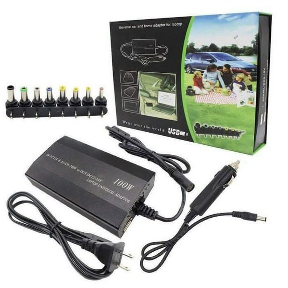 Universal Car and Home Adapter For Laptop