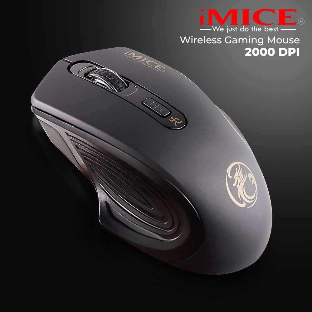Mouse Wireless Silent iMice G-1800