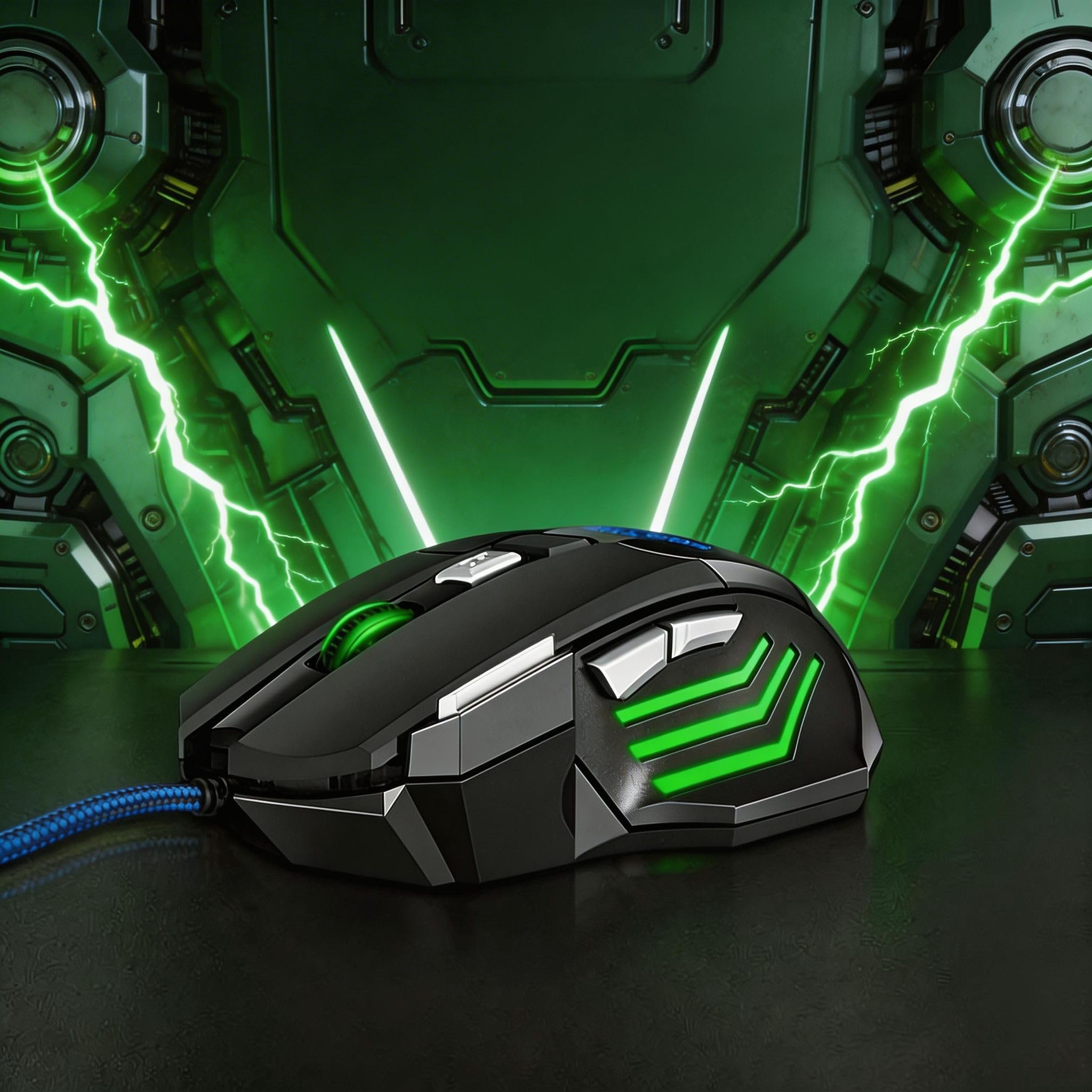 Mouse Wire Lighting RGB