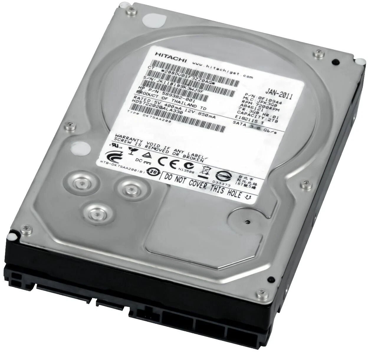 Hard internal 3TB Hitachi