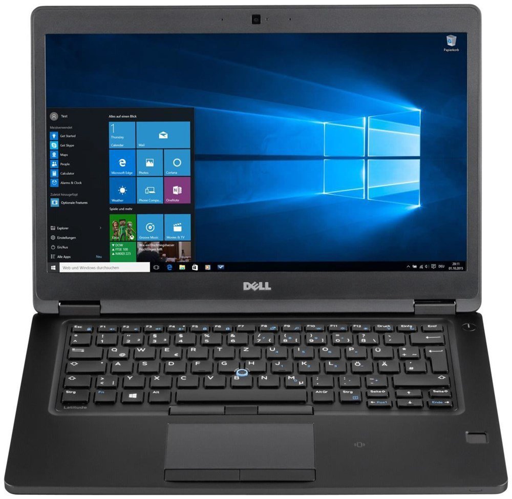 Dell Latitude 5400 i7-8th/8/256/14"/win