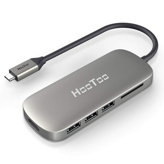 Type-C Hub 6 in 1