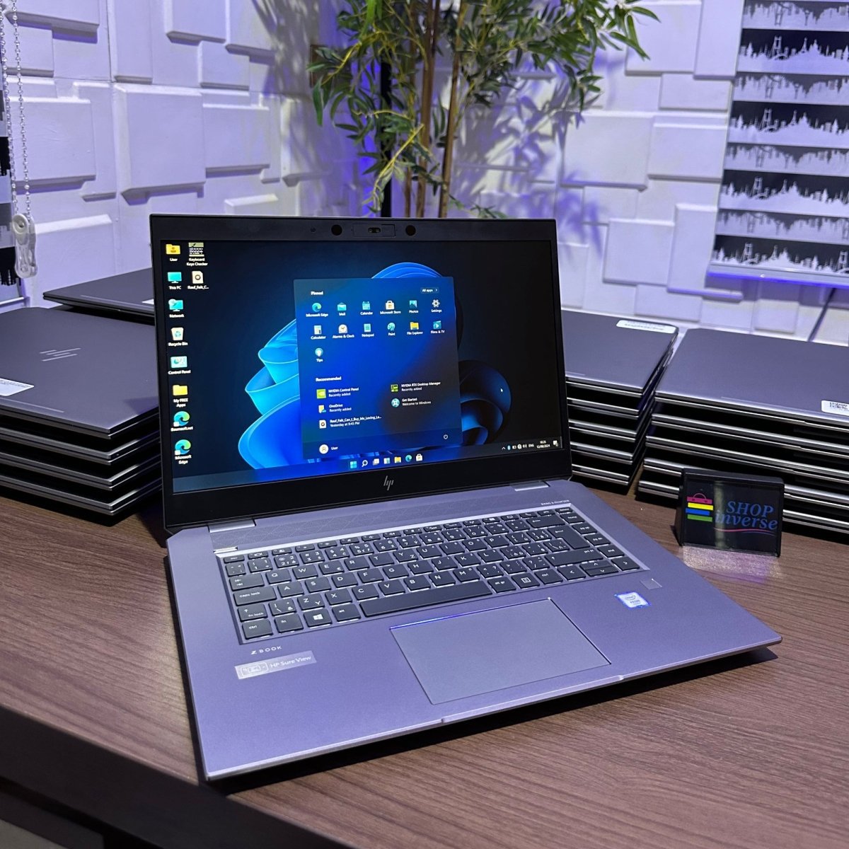 HP ZBook Studio G5 i7H-8th/16/500/4/Win