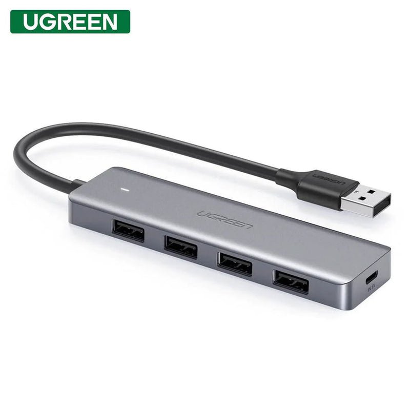 USB HUB 6 Port 3.0 80CM Green