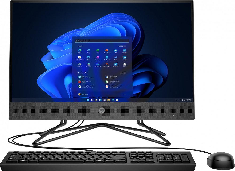 HP All In One 205 G4 AMD Ryzen 5/16/512/21.5