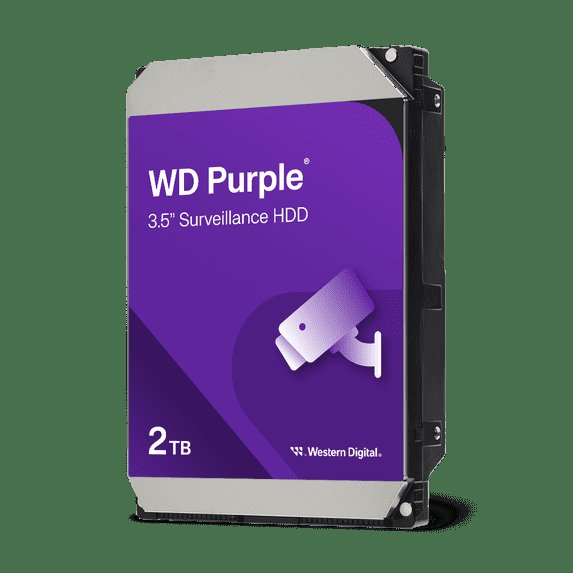 Hard WD/purple 2TB Internal