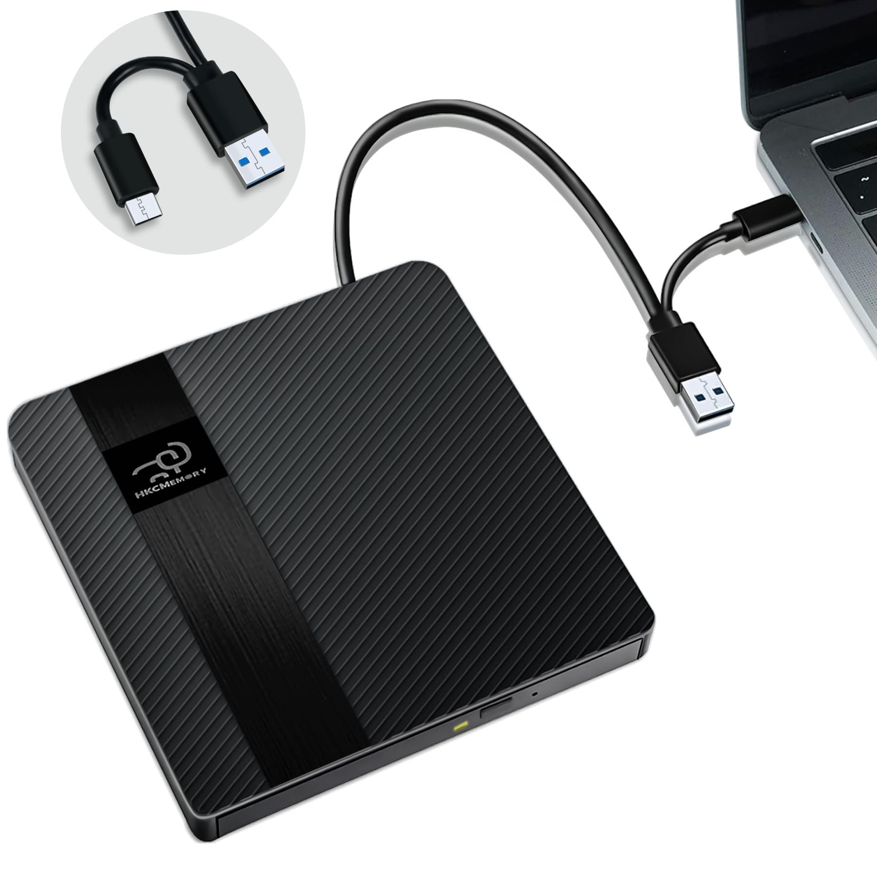 Dell DVD Writer External Type-C