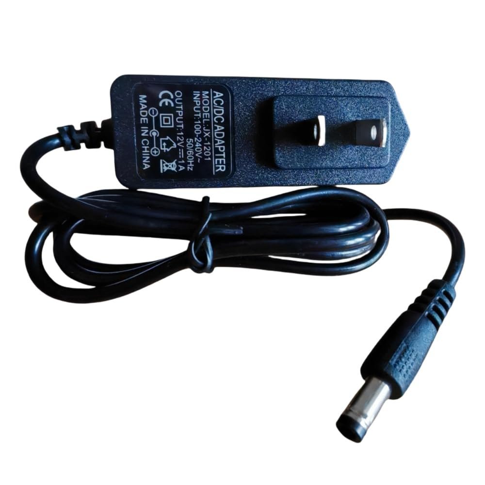 Power Supply 12V 5A Black