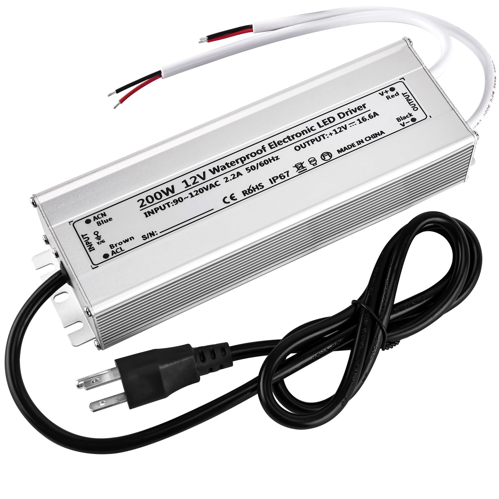 Power Supply 12V 17A Horoz VEGA-200