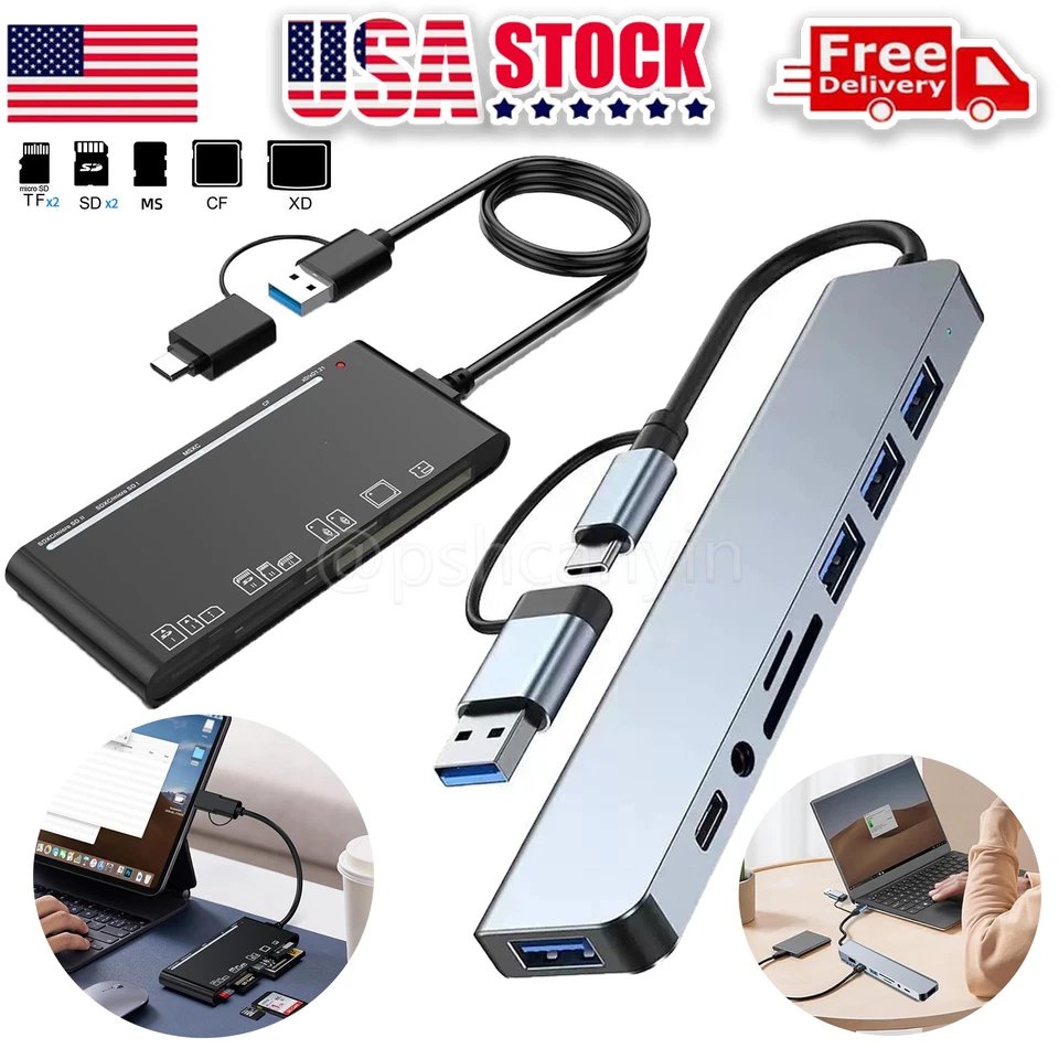 USB Hub 8 Port