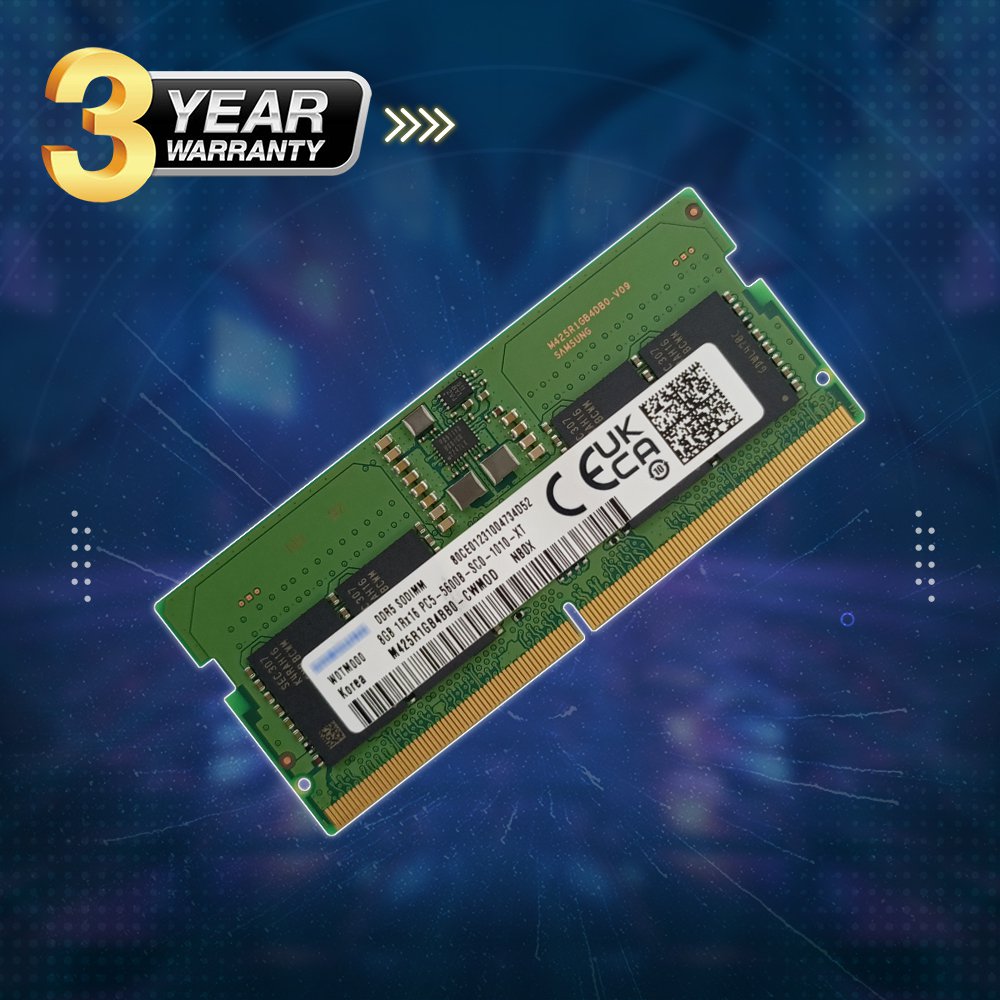 RAM 8GB 5600MHz GDDR5 Laptop