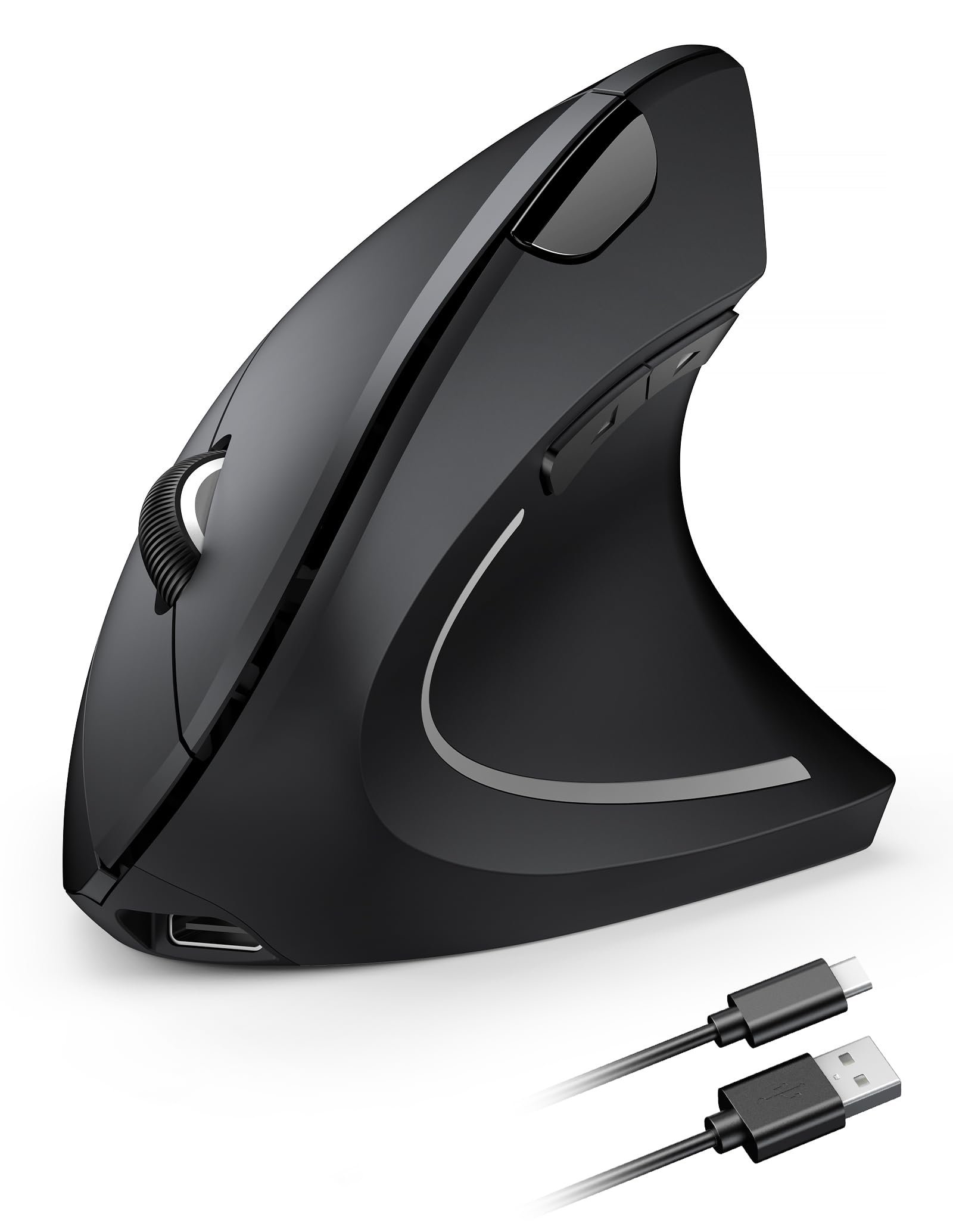 Mouse Wireless Ergonomic 2.4GHz