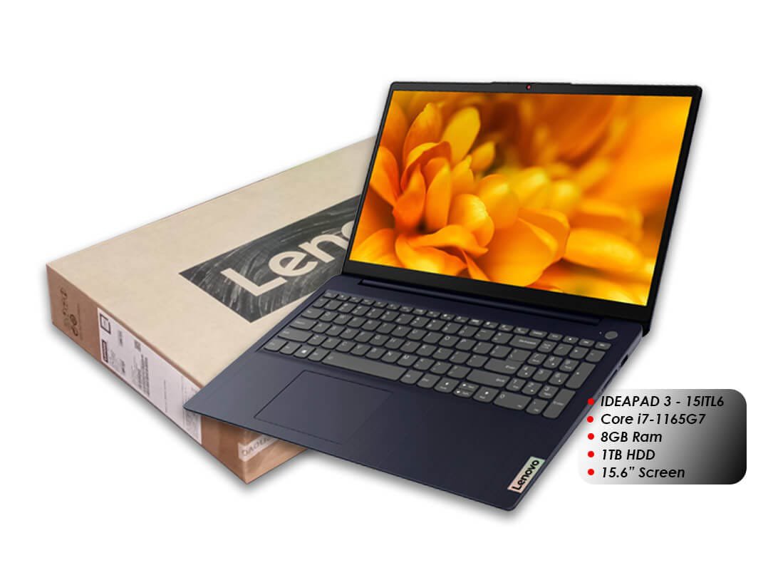Lenovo Ideapad 3 15ITL6 i7-11th/8/128+1TB