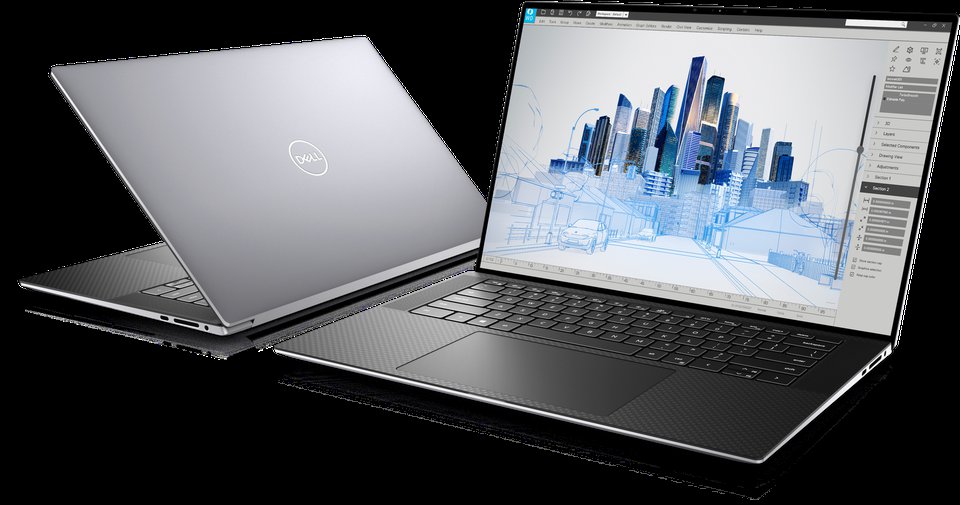 Dell Precision 5560 i7H-11th/32/512/4-T1200-Quadro15.6-Touch-4K/Win