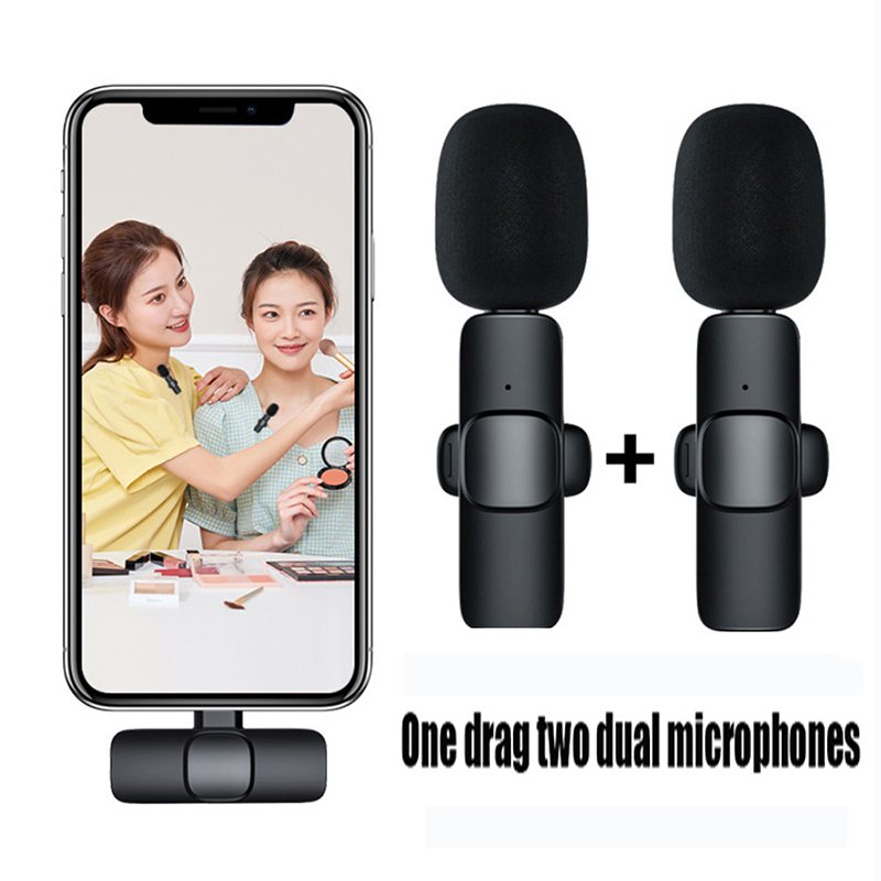 Wireless Microphone K9 iPhone