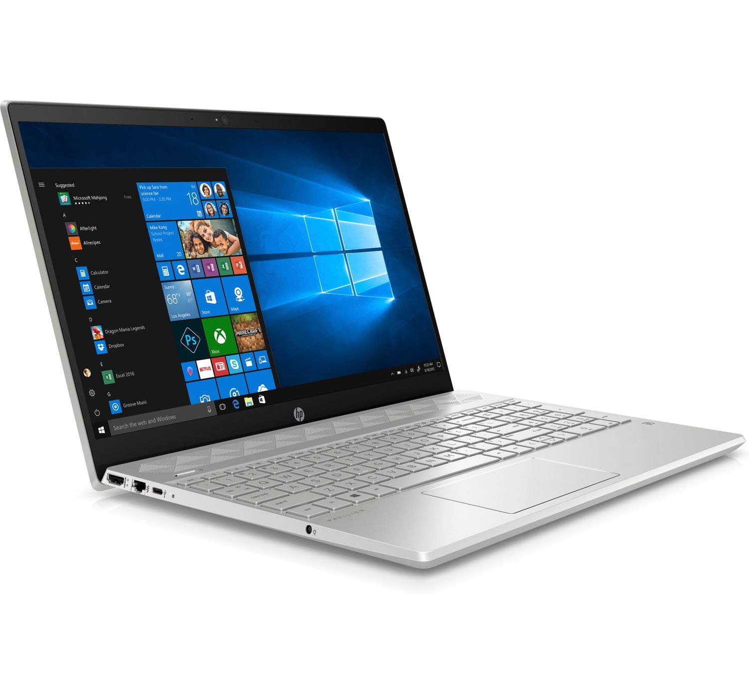 HP Pavilion 15-cw0002xx Ryzen 3/8/256/1/win/Touch