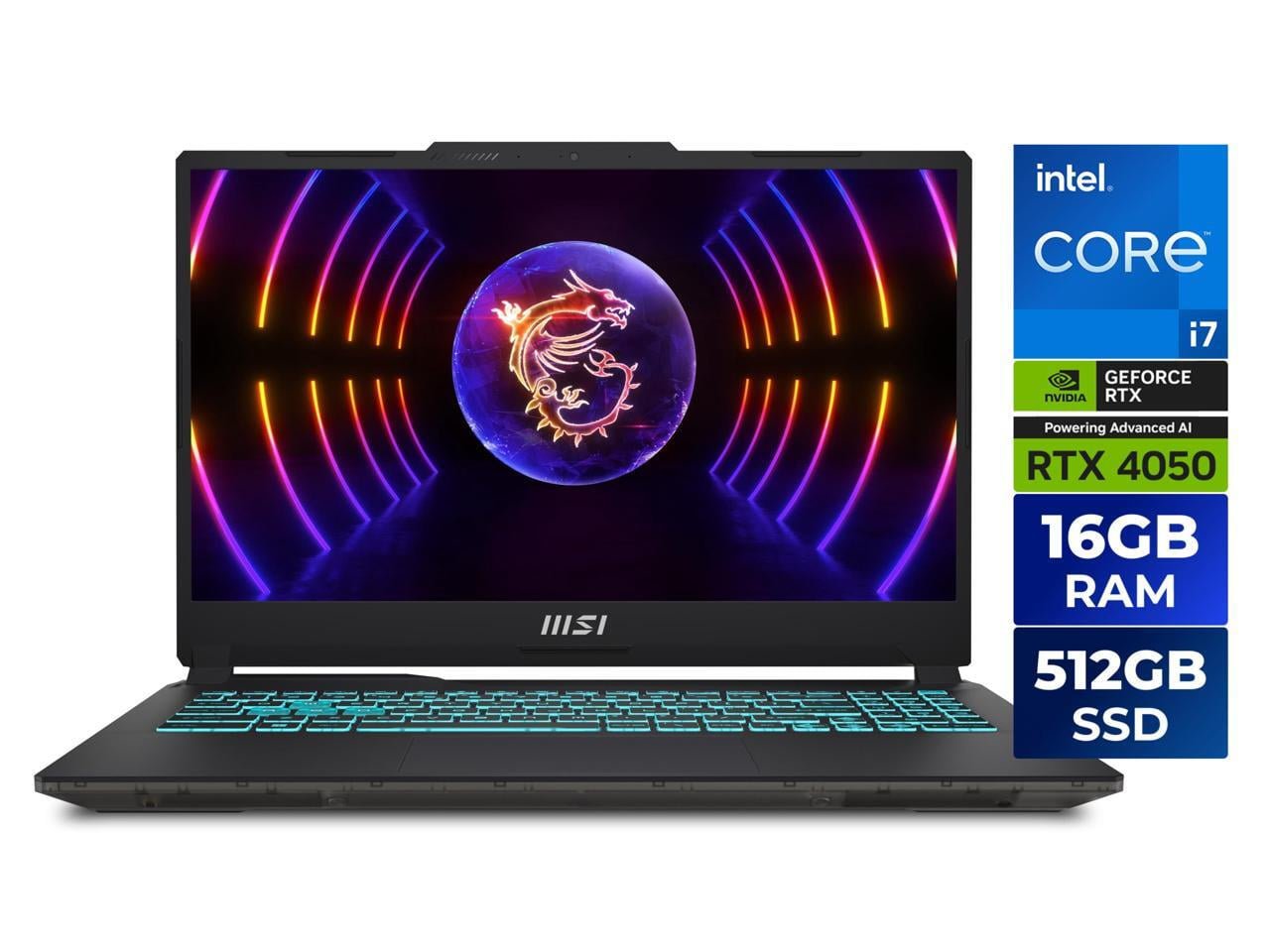 MSI Cyborg 15 A13VE i7H-13th/16/512/4060-8/IPS-144Hz