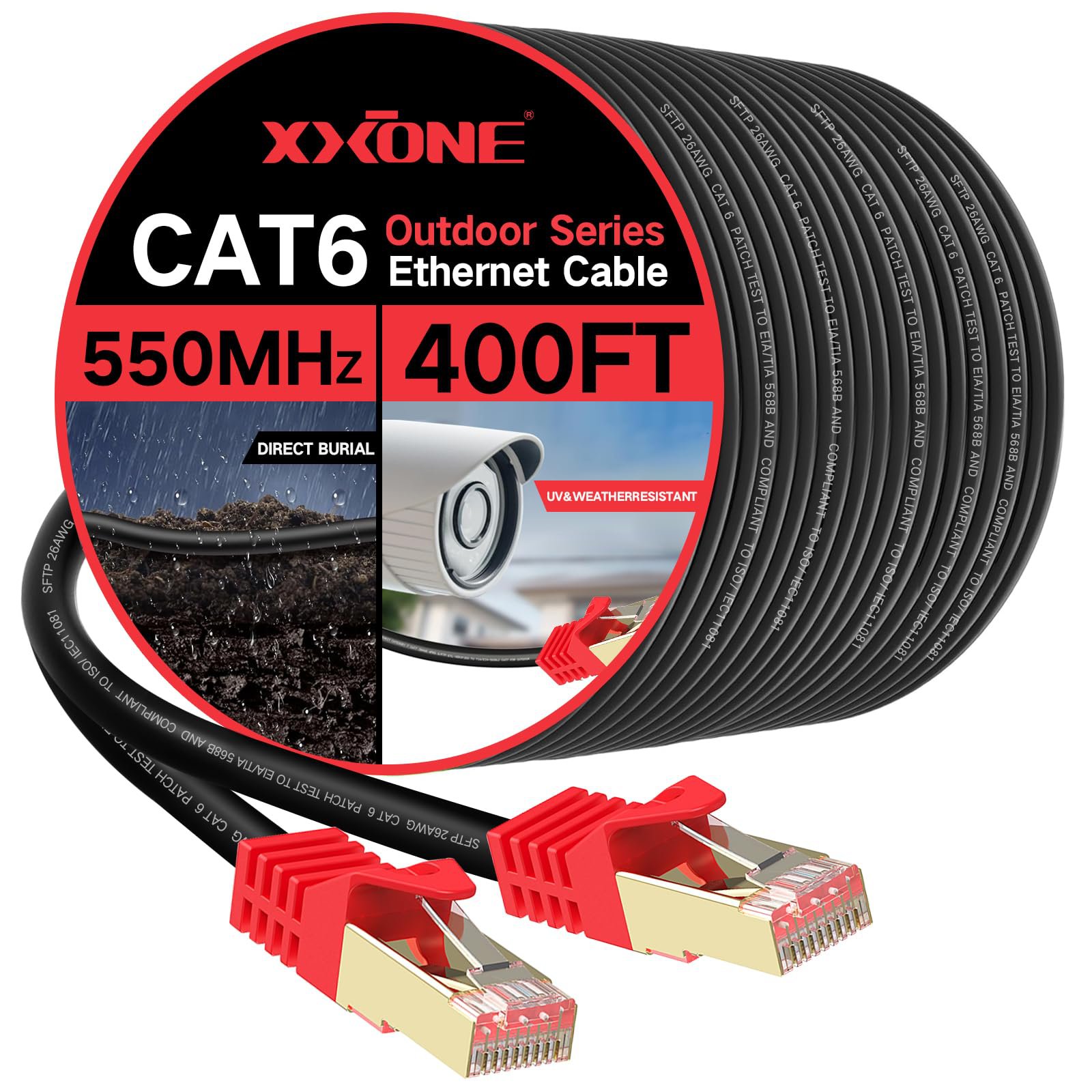 CAT6 40m SFTP Outdoor