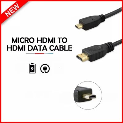 Micro HDMI to HDMI