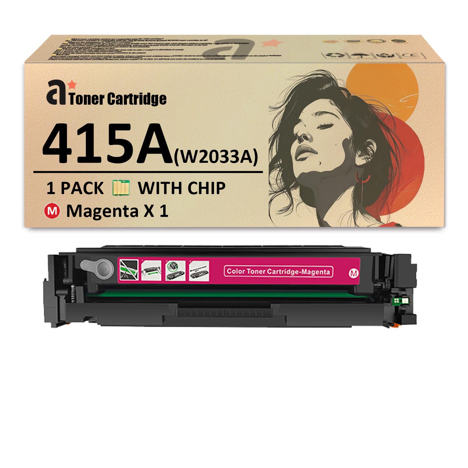 DATCO Set Cartridge W2030A/415A/CRG055 SIM