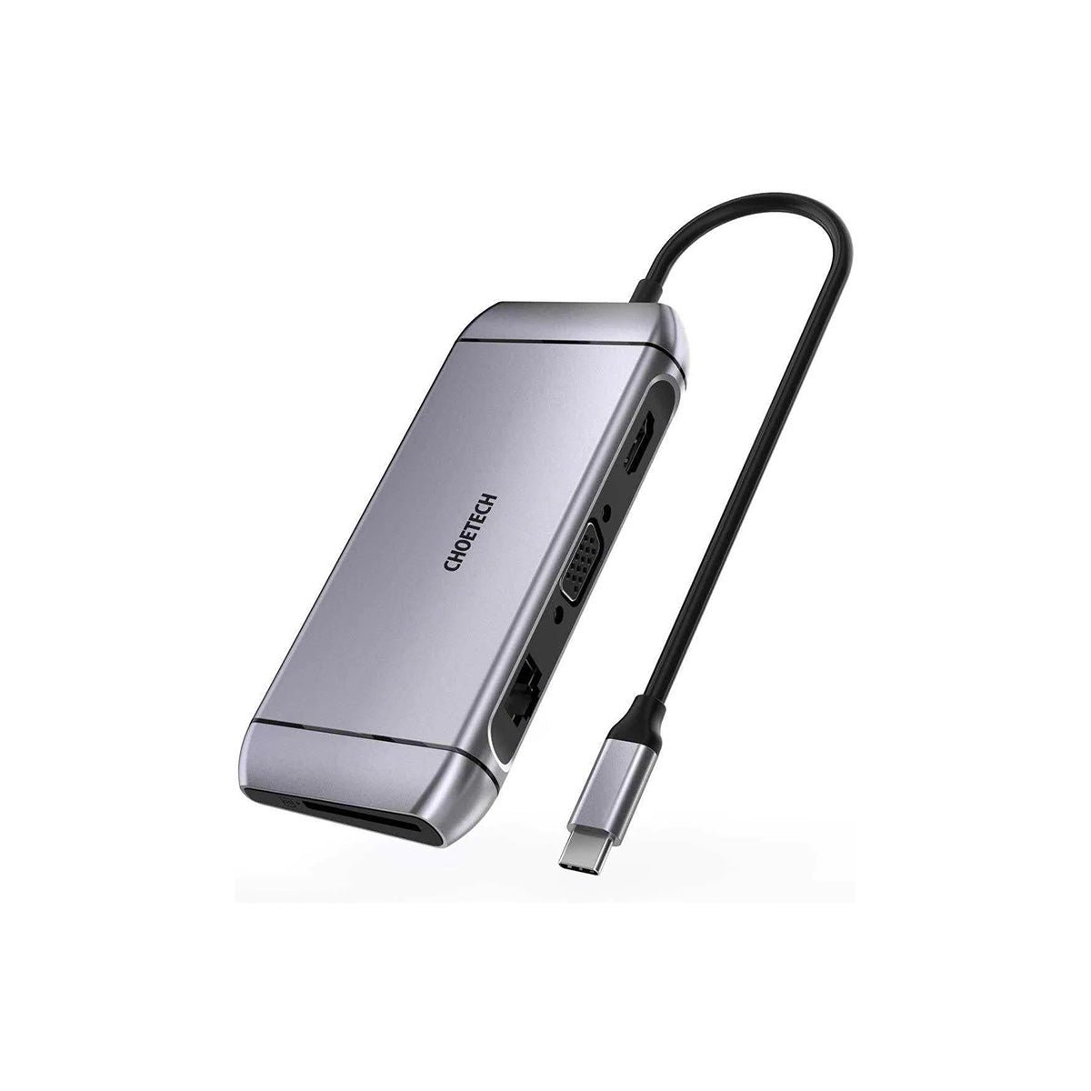 Type-C Hub 9 in 1 Adapter Choetech HUB-M15