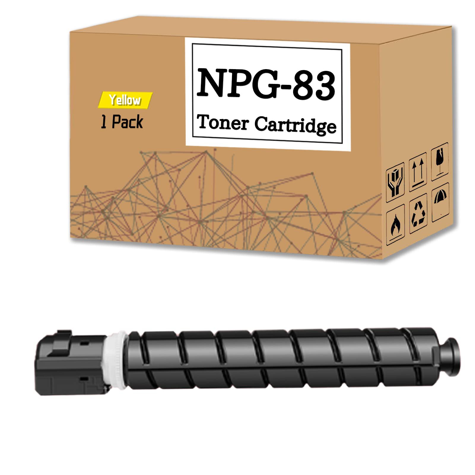 Cartridge C-EXV 58 C5840/C5850/C5860/C5870