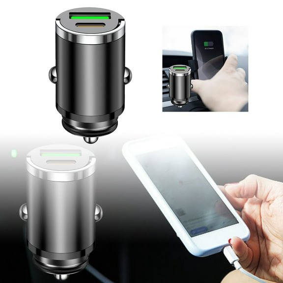 usb smart charging car