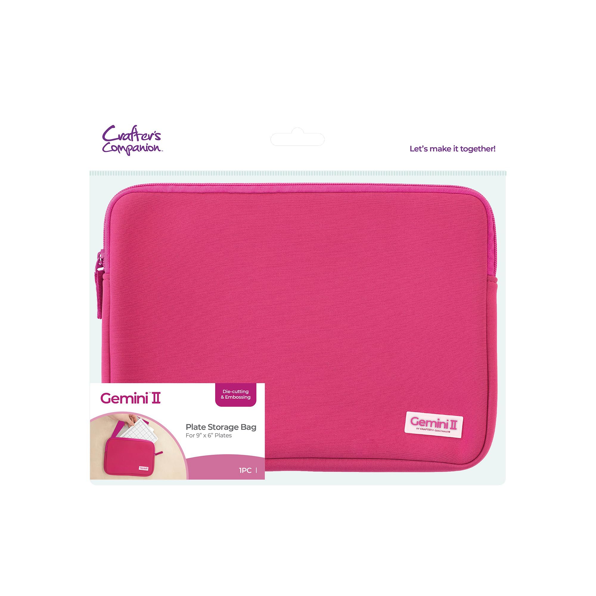 Bag Gemasi 15.6" Pink