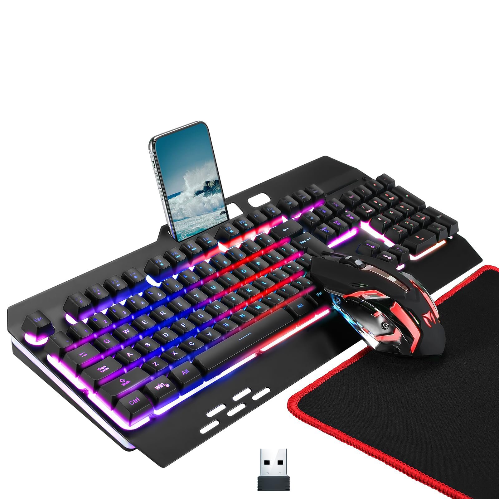 Mouse Wireless Battery RGB