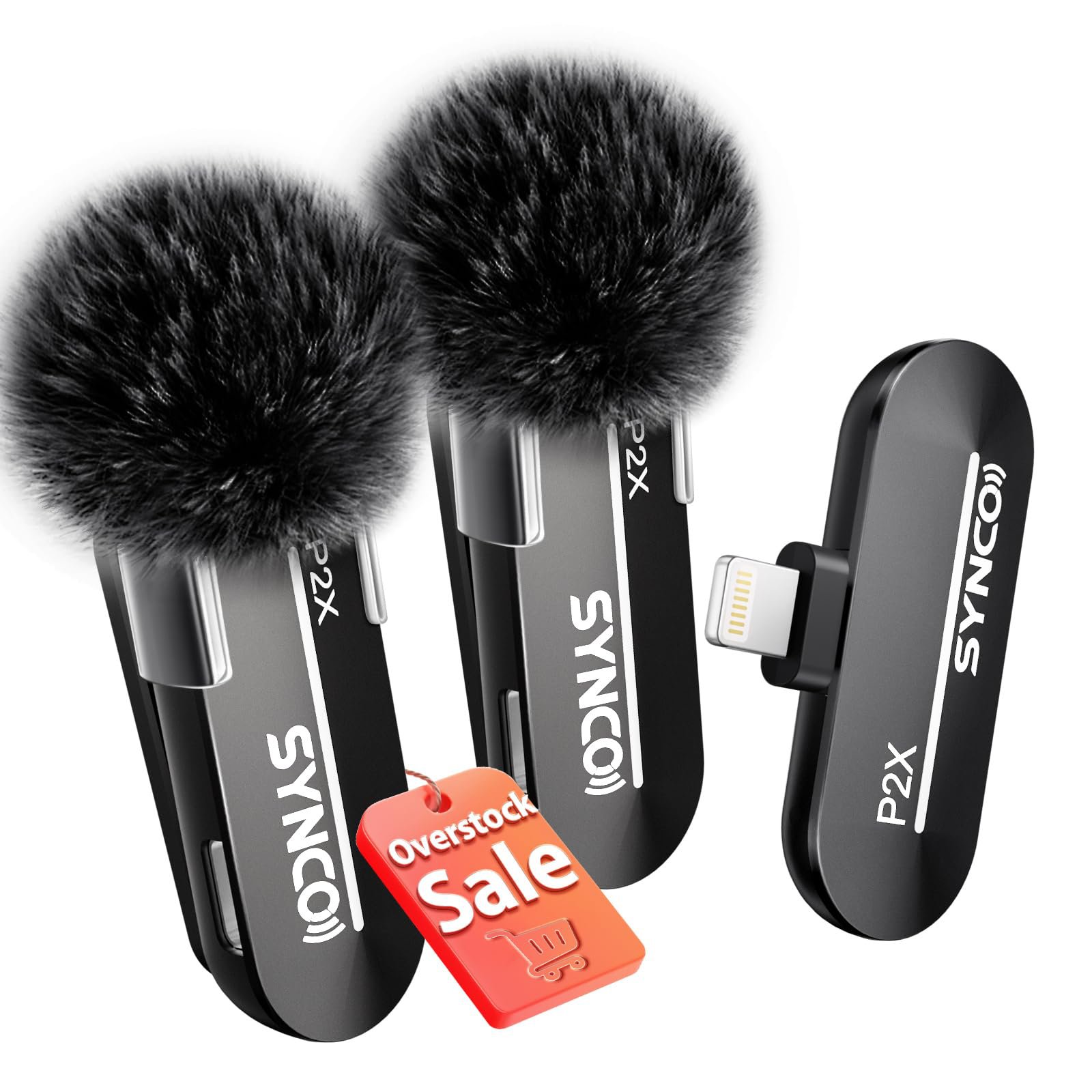 Lightning Lavalier Microphone ms-uc566
