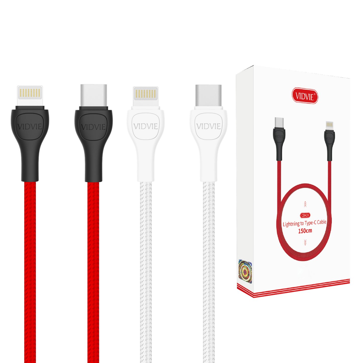 VIDVIE Fast Charging cable iPhone