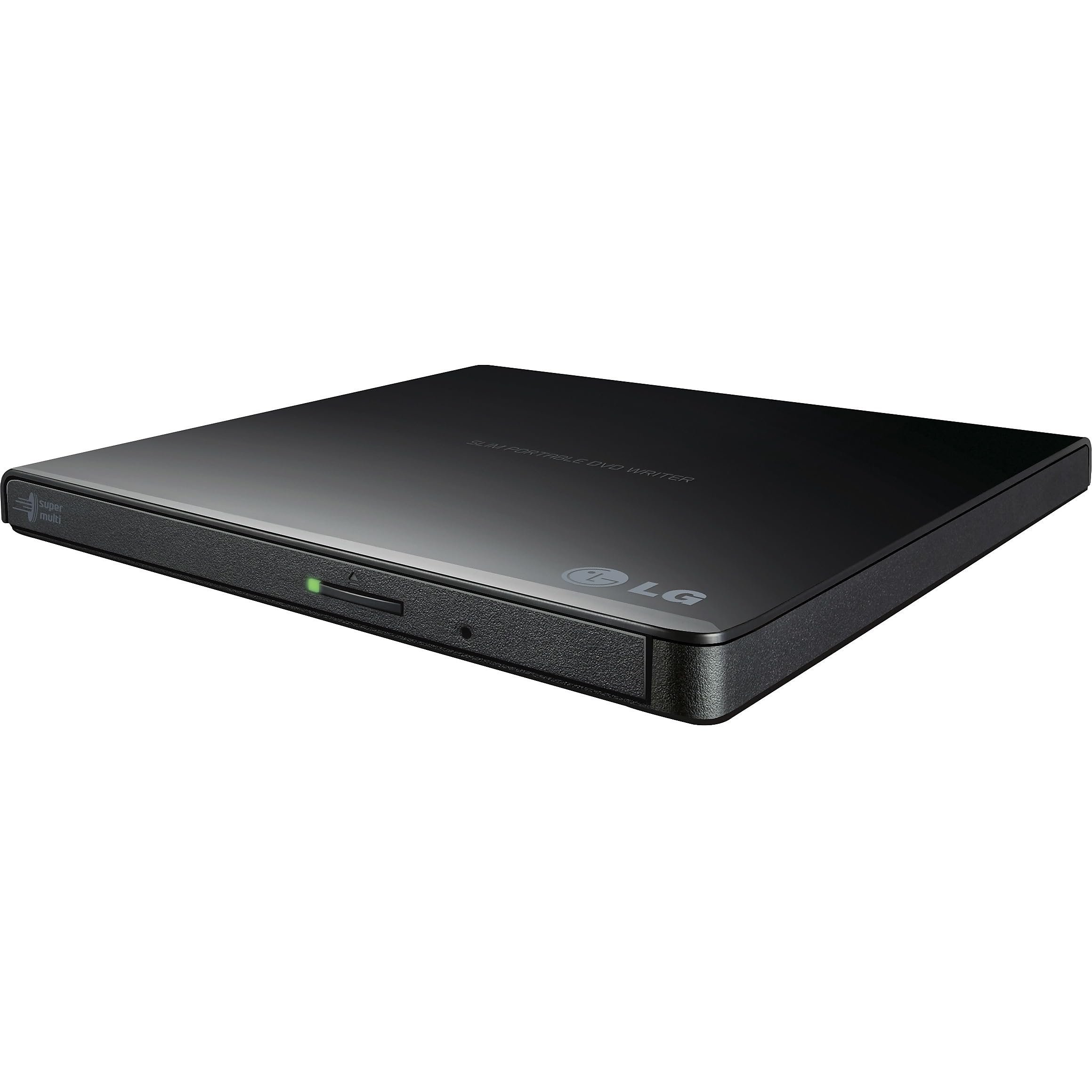 Slim Portable DVD Writer USB 3.0 Transcend
