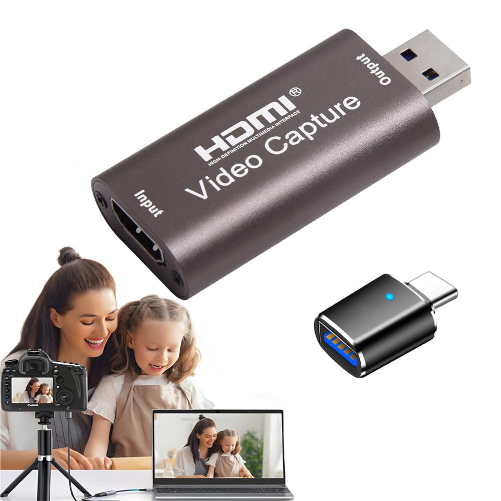 HD Video Capture 1080 USB to HDMI