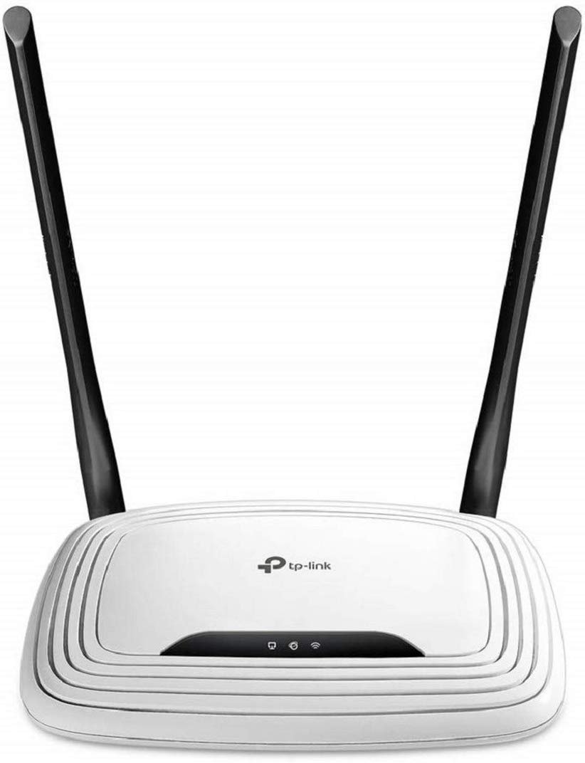 Router TP-LINK 2 Antenna BLACK TL-WR841N