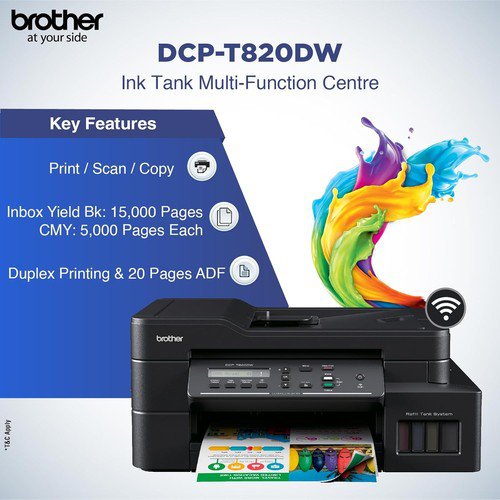 Brother MFC-T820DW WiFi Duplex