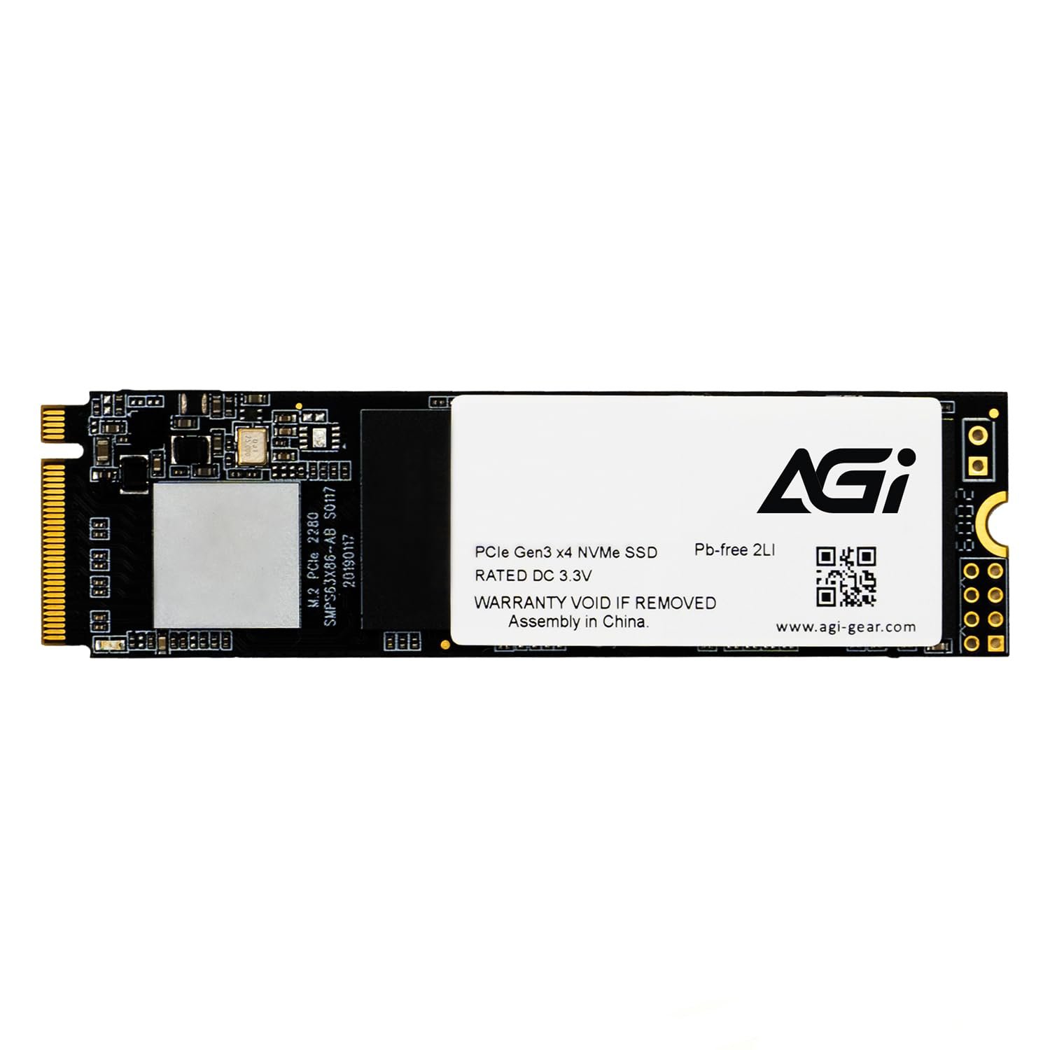 Hard AGI 2.5" 500GB SSD