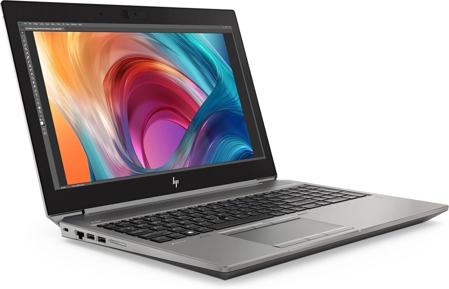 HP Zbook 15U G6 i7H-9th/32/512/4-Quadro/Win